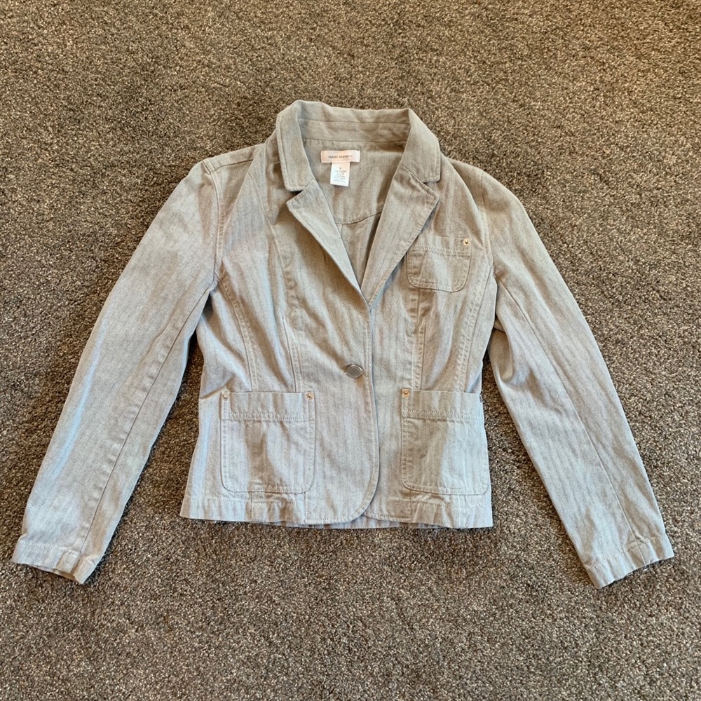 Isaac Mizrahi blazer